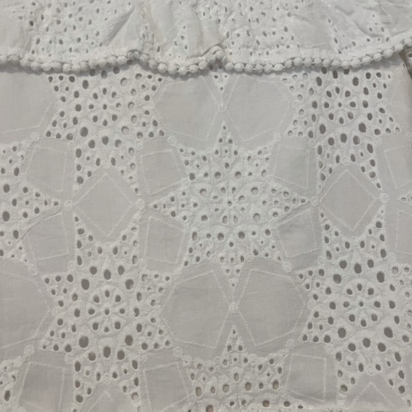 J.O.A. Eyelet top. - Picture 4 of 4